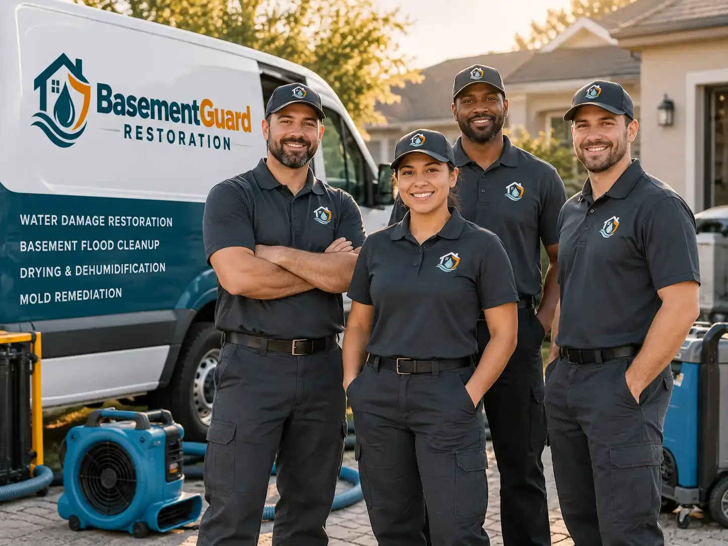 Basement Water Damage Restoration company in Meigs, GA